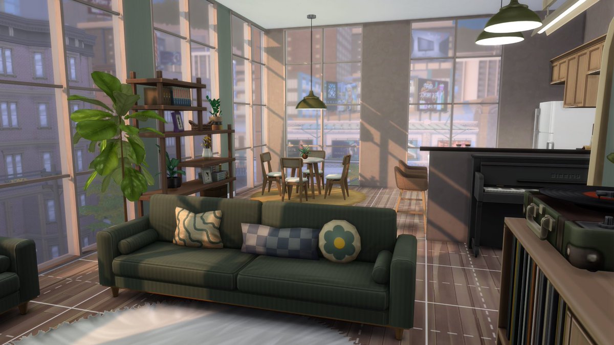 every time I try to save this apartment I get infinite save screen 😔 but it looks so good