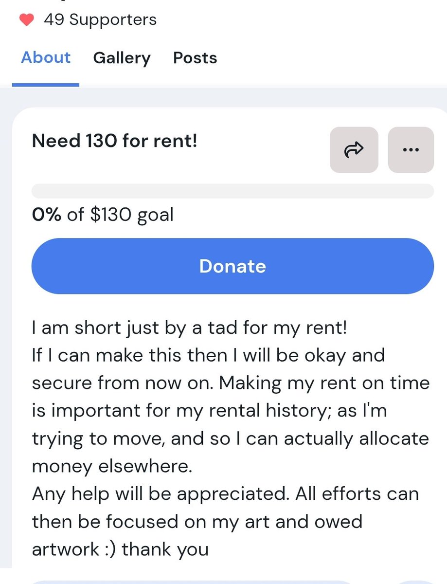 ko-fi.com/tsunkiwii/goal…

Last time I should ever need to post for this! After this everything should be fine. Its been a hard couple months. But if I make this then I'm officially caught up and all efforts can finally be focused on comms and only comms.
I appreciate any and all