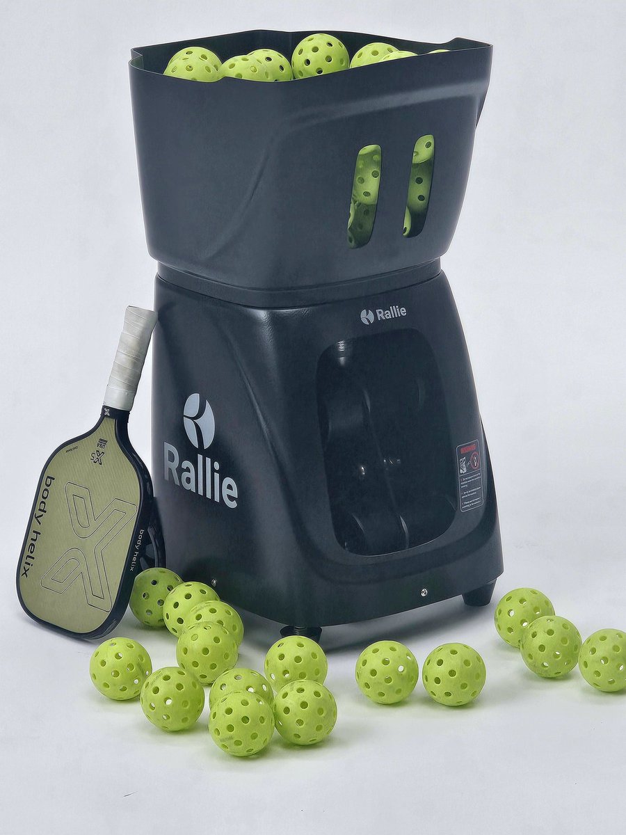 Huge <a href="/RalliePB/">Rallie Pickleball</a> studio day... later this week, we shoot on the courts with numerous amateurs and our <a href="/PPAtour/">Carvana PPA Tour</a> pros.