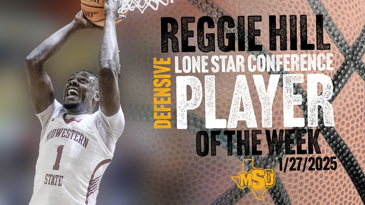 🏀 | MSU senior Reggie Hill tabbed LSC Defensive Player of the Week #StangGang

🔗 stanggang.link/at2