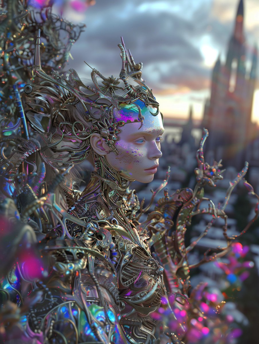 w1gglb0t's tweet photo. #AIArtCommuity #Cyberfae #HoloHoly https://t.co/NVWfWUk3sn