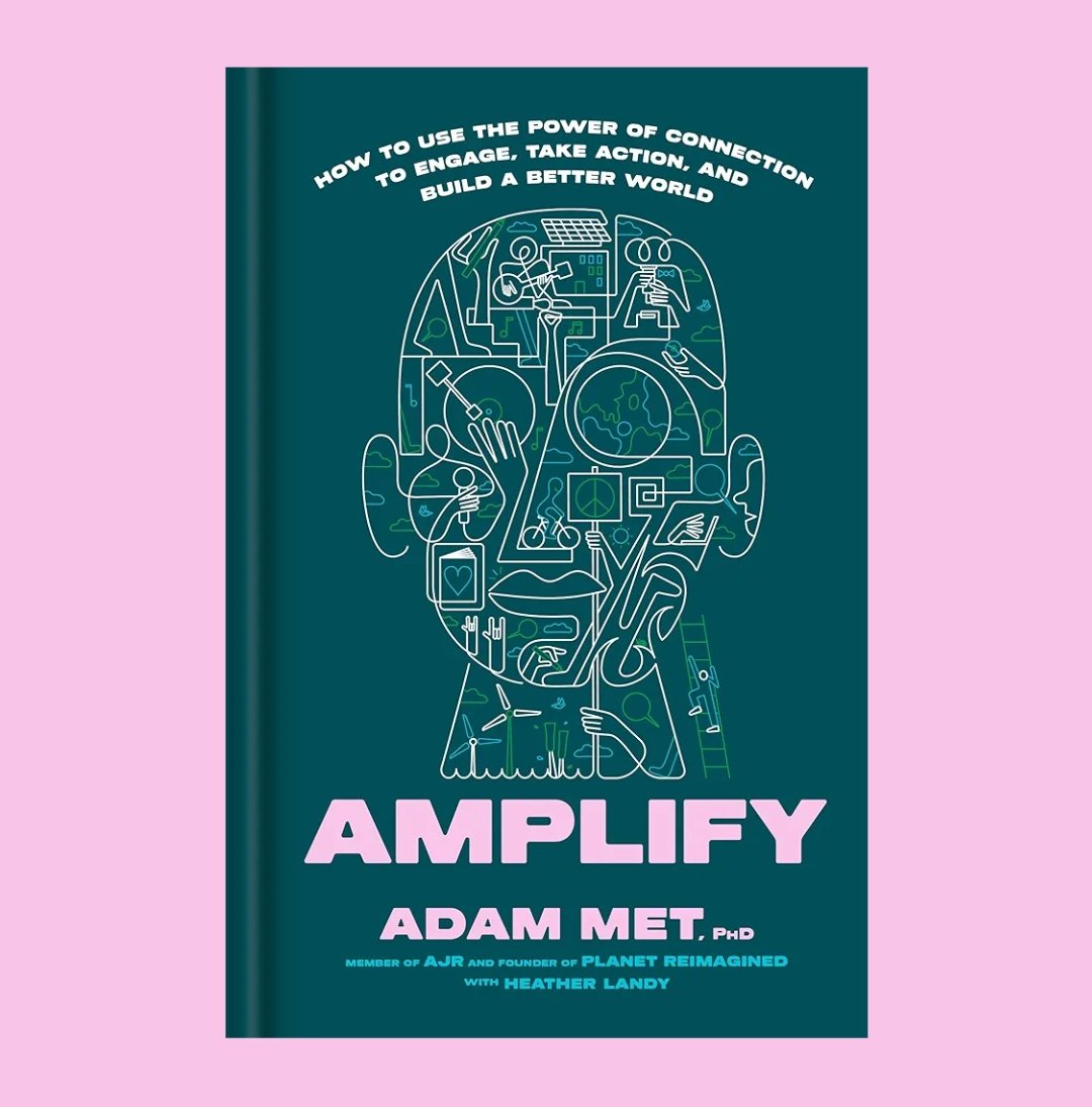 AshleyAmberAuth's tweet photo. One of my favorite humans wrote a book!!! 🥹 @AdamAJRbrothers I will never stop being amazed by you. I've loved getting to watch you become the biggest version of yourself. ❤️

Pre-order Amplify, out June 3rd! 📖 https://t.co/RNTnuthlSy

#BookTwitter #NewBook #AmplifyWithAdam https://t.co/y3wk5HU9gc