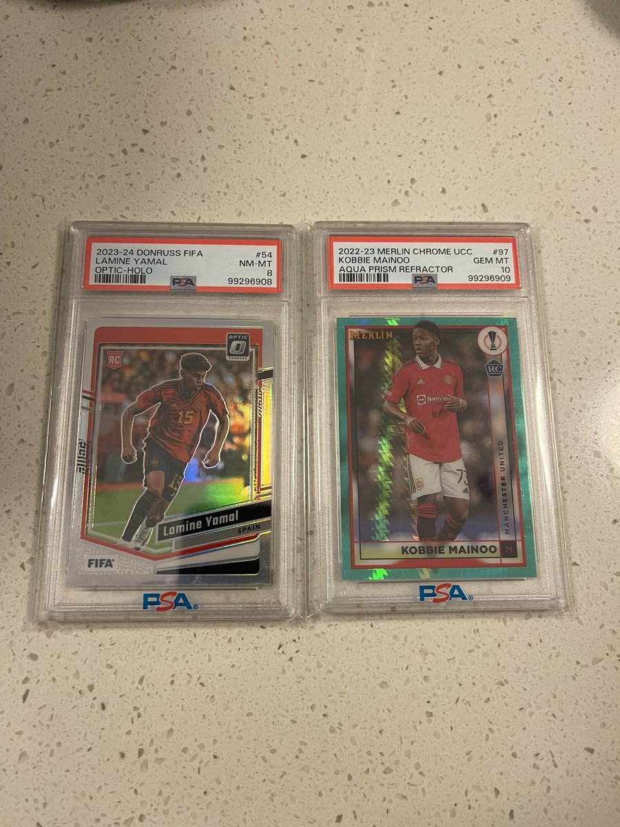 Appreciate the deal <a href="/Card_Slayer819/">Rene</a> 

Always looking to add Lamine/Barca cards🙌🏽