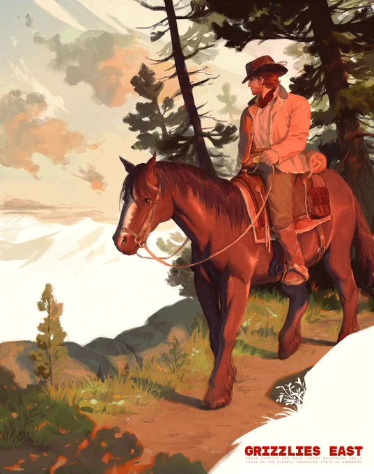 Grizzlies East#rdr2 