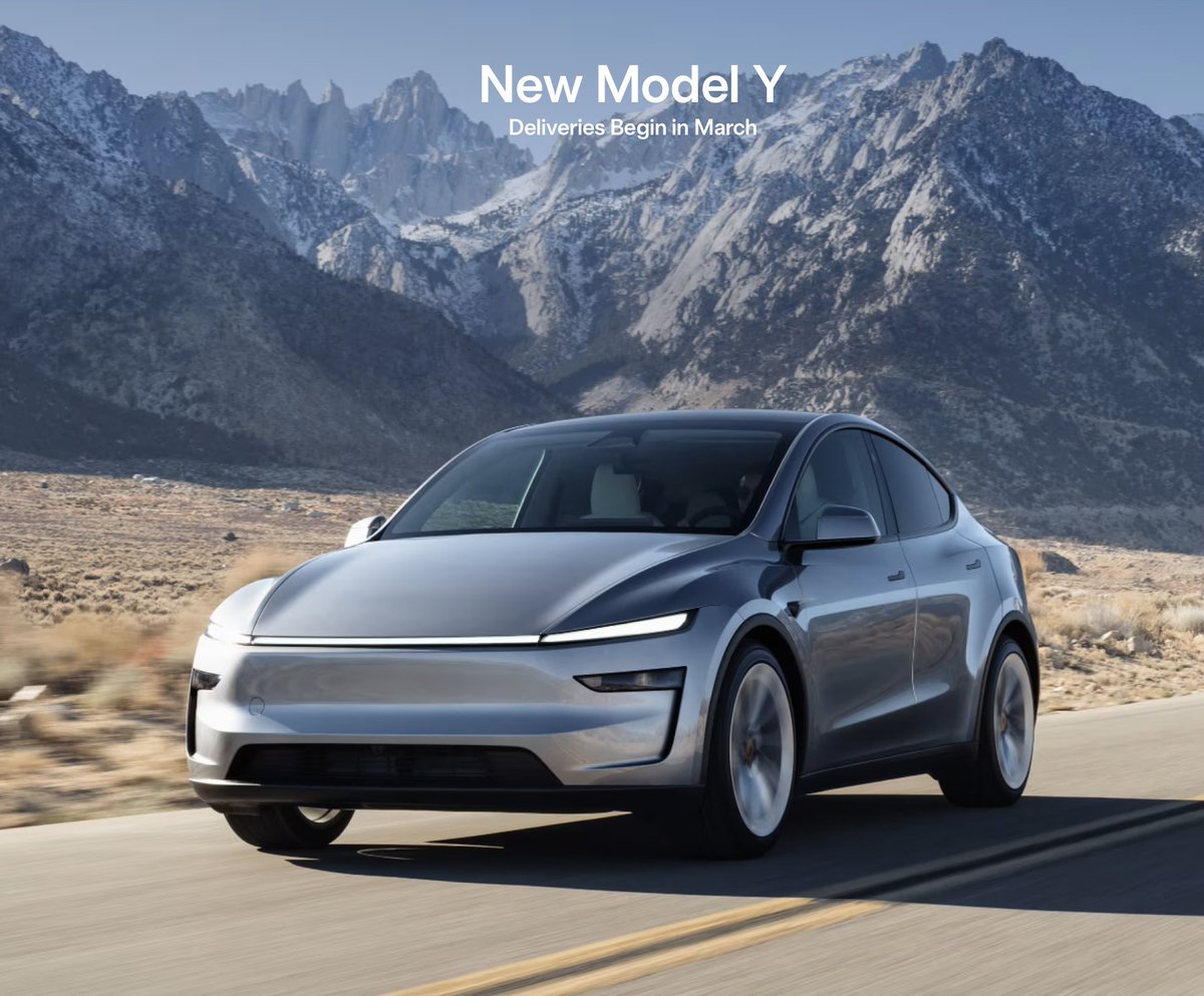 I go back and forth on "New" Model Y.

On one hand, it's a nice set of improvements to what was already a fantastic (and great selling) car. 

On the other hand, I feel like Tesla could have really moved the needle with the New Model Y - this was truly an opportunity to push the