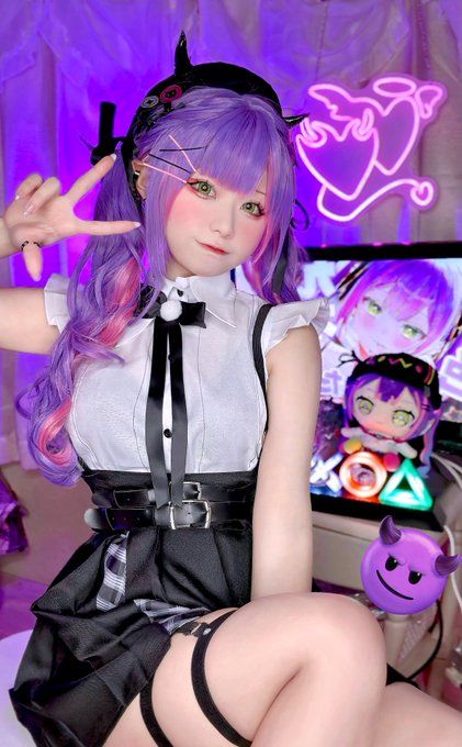 Twitterのコスプレ画像3