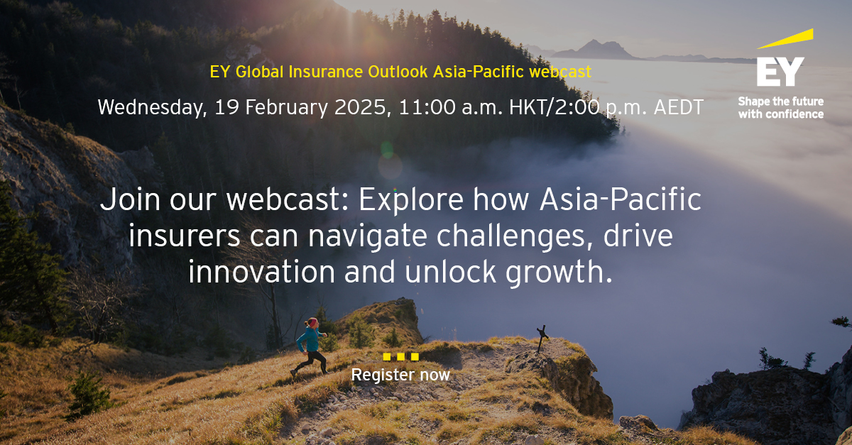 EY Insurance tweet media