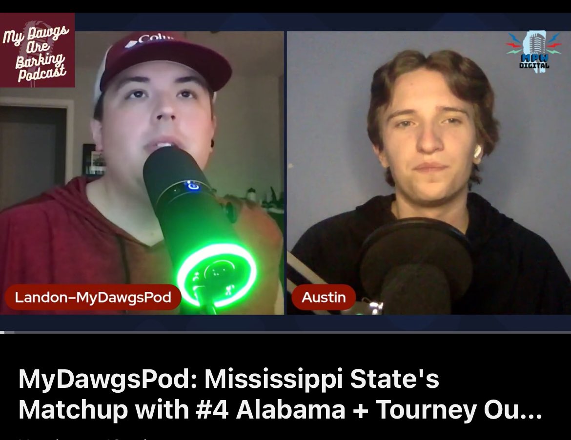 MyDawgsPod (Landon Tucker) tweet media