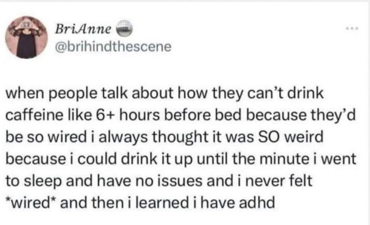 ADHD Memes (@adhdforreal) on Twitter photo 