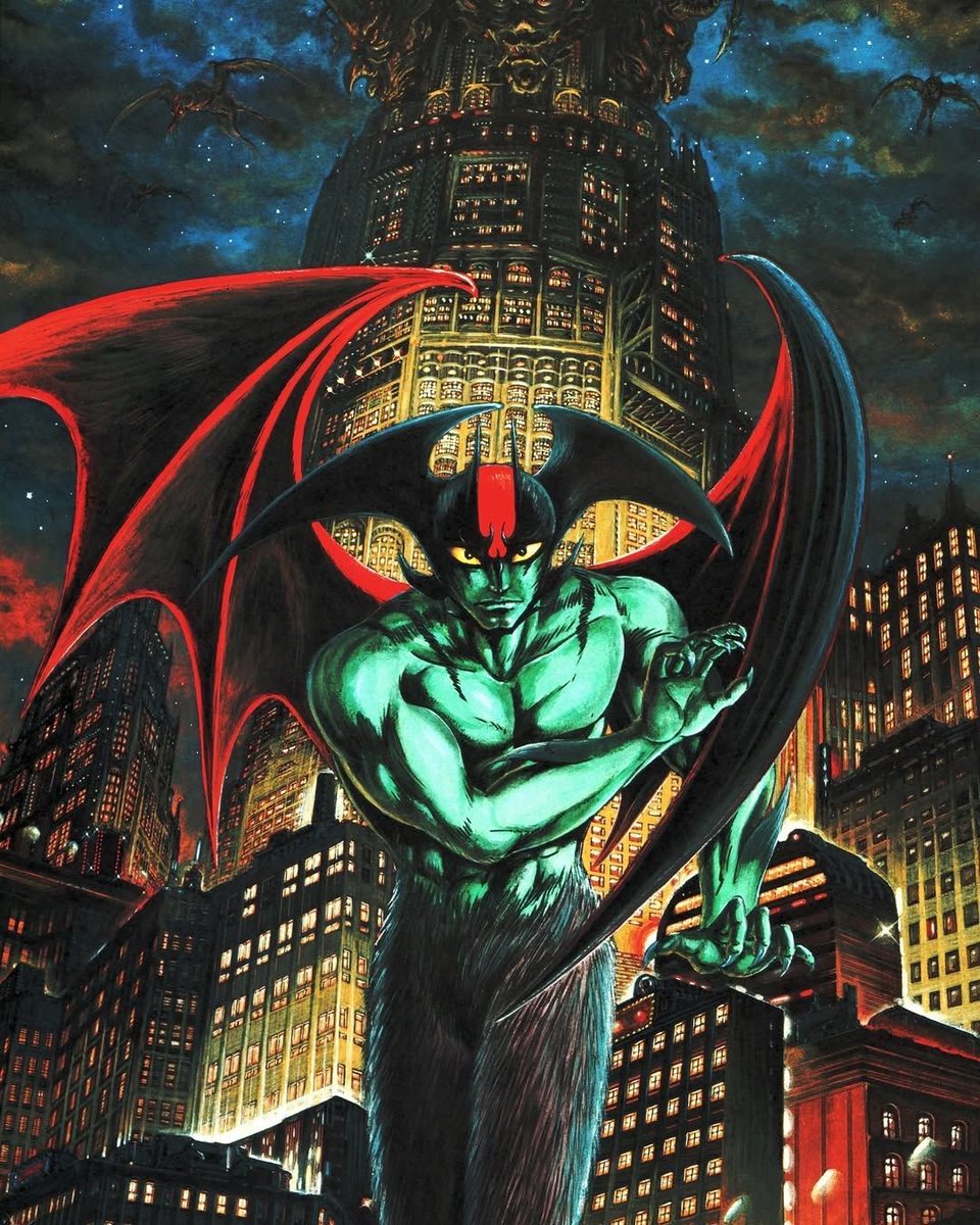 retro_anime's tweet photo. Devilman https://t.co/nSWzgSARIS