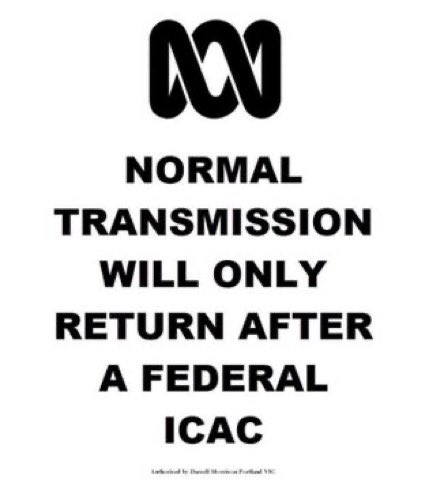 glenniclem's tweet image. @abcnews afternoon briefing is just another #LNPCorruptionParty wank!
@AlboMP @SenatorWong  don’t hope for any support from @ABCaustralia as Australian public have been ignored #notourabc