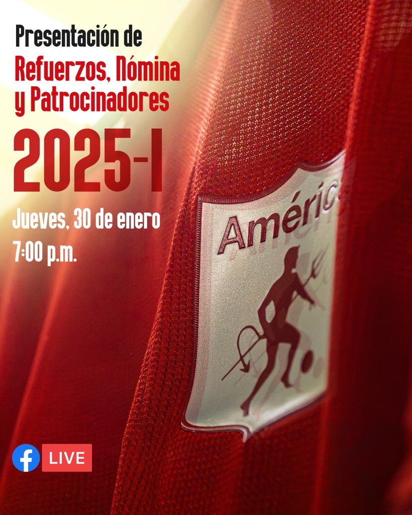 América de Cali tweet media
