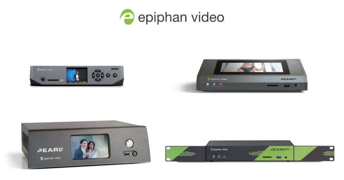 APTechPty's tweet image. Epiphan Pearl hardware encoders has earned the HETMA stamp of approval for video capture in education.

🎓 No touch capture so educators can focus on their students.

🎓  Elevate the student experience with high-definition, multi-camera video and audio.

hubs.ly/Q032b-mB0