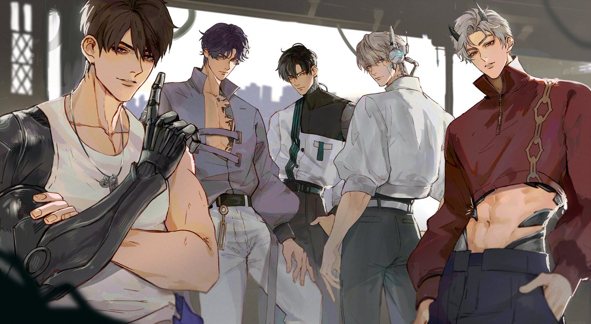 The secrets underneath.

#LoveandDeepspace #Caleb #Xavier #Rafayel #Zayne #Sylus