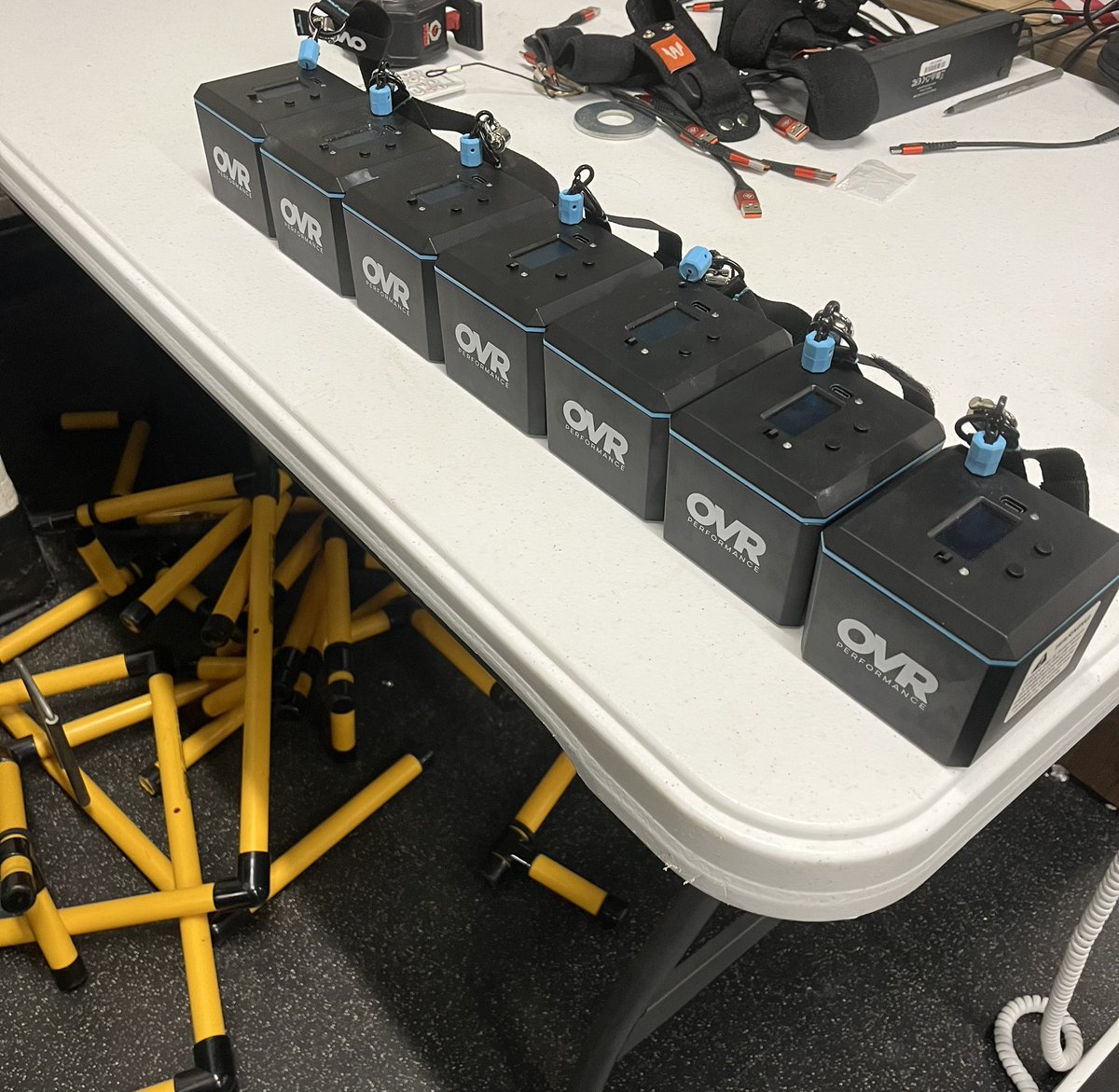 Another great reflection of our baseball program. Told the players to put the VBT on my desk. Here’s how they did it without instruction.

What do the players do without supervision or guidance? That tells you everything