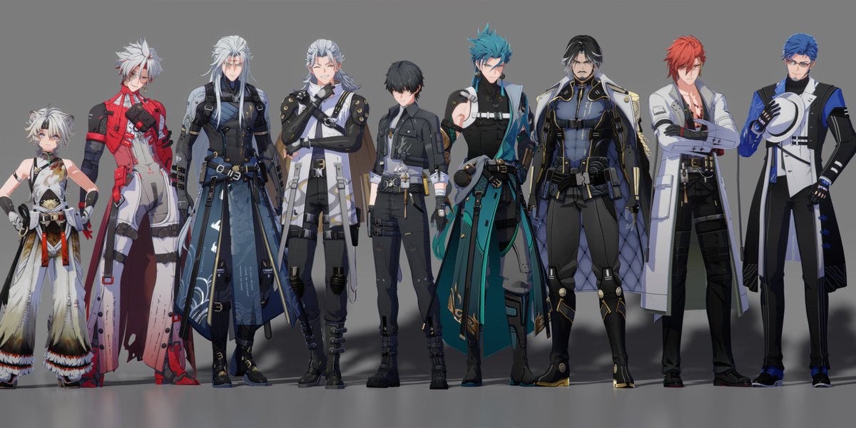 PapiCyeran's tweet photo. I enjoy most of the line-up of male characters in Wuthering Wave. I am very addicted to this F2P. 

Please help me reach 500 follows on YT! 🙏
Live now: 
https://t.co/rlXfMcqqrU or https://t.co/XB7qt4cuAb 

#WutheringWaves #papicyeran #ps5 #bear #gamer
#follow #Vtuber #youtube https://t.co/ICTWKhzGBv