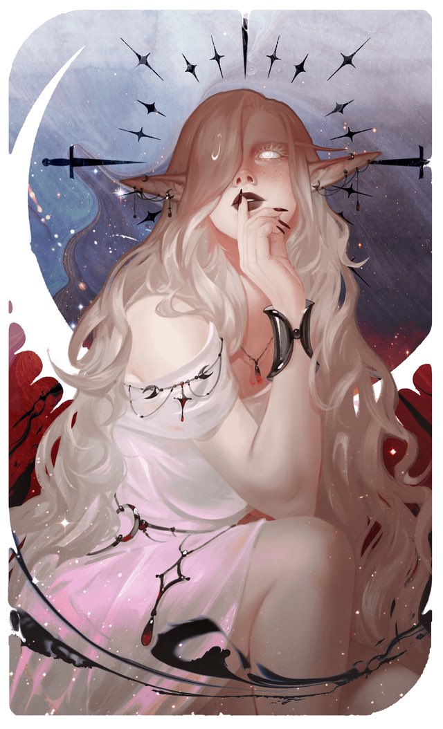 「Lelyssa by Noirsnow 」|Benのイラスト