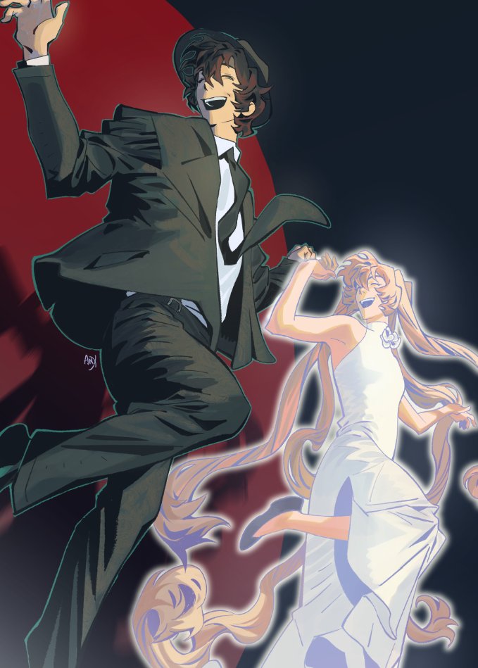 kekkai sensen comm😋