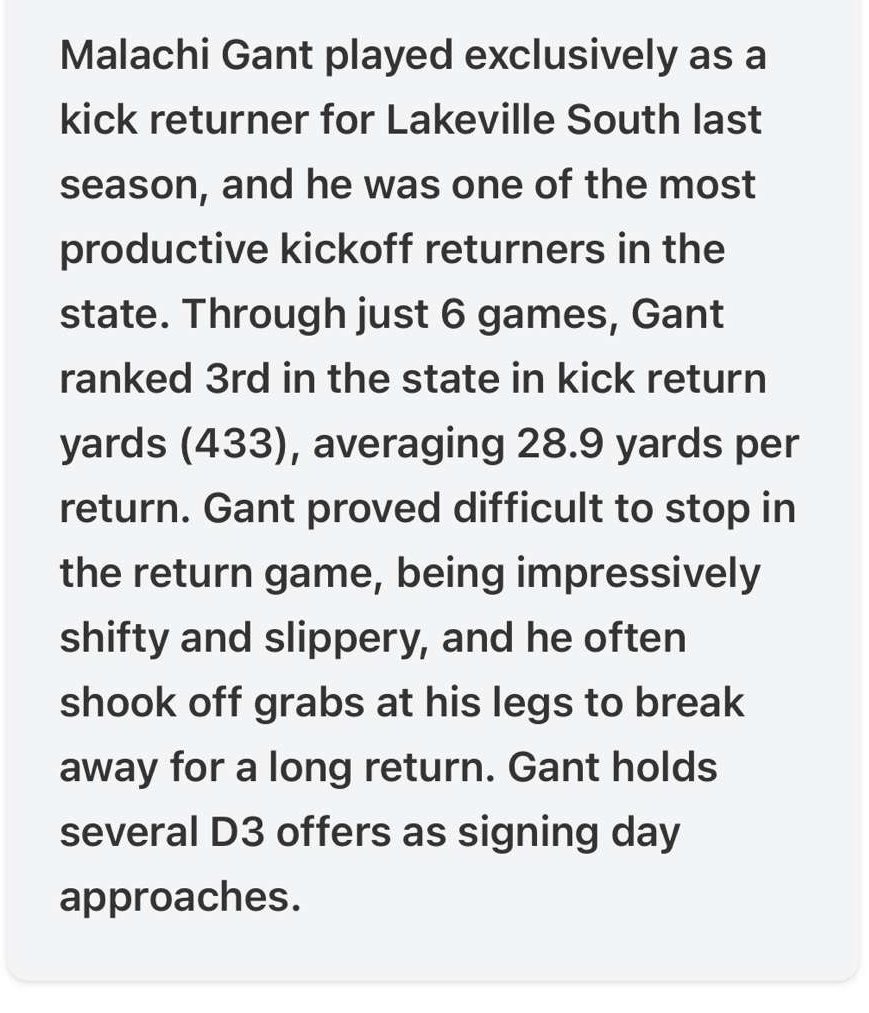 Malachi Gant (@malachi_gant) on Twitter photo Appreciate the write up !! <a href="/LSCougarHoops/">Lakeville South Basketball</a> <a href="/CoachBenBurk/">Ben Burk</a> <a href="/PrepRedzoneMN/">Prep Redzone Minnesota</a> <a href="/OJW_Scouting/">PrepRedzone Oliver</a> Appreciate the write up !! <a href="/LSCougarHoops/">Lakeville South Basketball</a> <a href="/CoachBenBurk/">Ben Burk</a> <a href="/PrepRedzoneMN/">Prep Redzone Minnesota</a> <a href="/OJW_Scouting/">PrepRedzone Oliver</a>