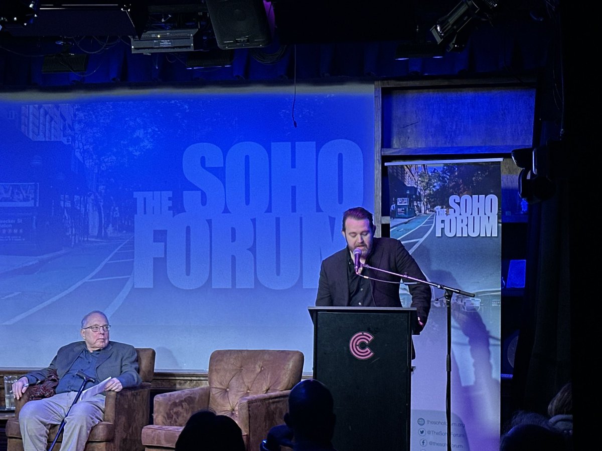 Live from our debate: "Liberty without security is a cruel joke. What does it mean to have the right to free speech if you're too afraid to leave your home? What does it mean to have the right to vote if gang members dictate the outcome of elections? The rule of law is the