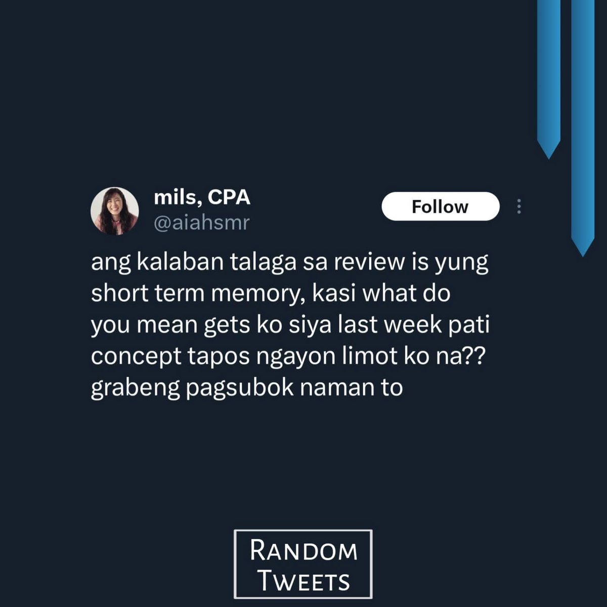 Sharing this here, bcoz its so meee. Hahahahahelpmelord 🥹🥹🥹