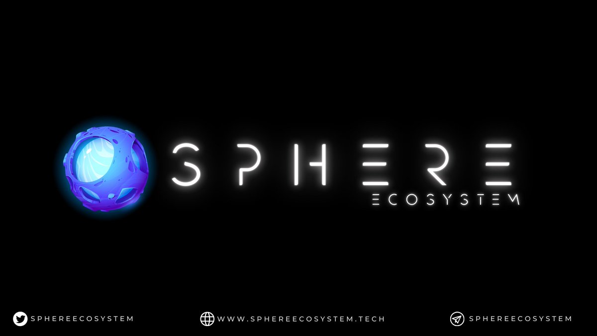Sphere Ecosystem tweet media