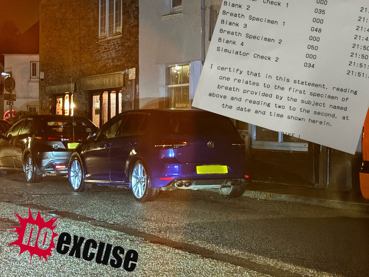 DC_NoExcuse's tweet photo. #Callington - subject of #OpDragoon stopped. He failed a roadside breath test and blew over in custody. Now charged to court #NoExcuse #Fatal5 @CallingtonPol https://t.co/BYk2ayHZKu