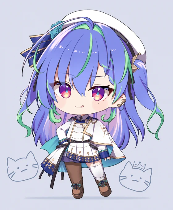 ネモ誕!ペロ#ネモたーと #涼海ネモ誕生 