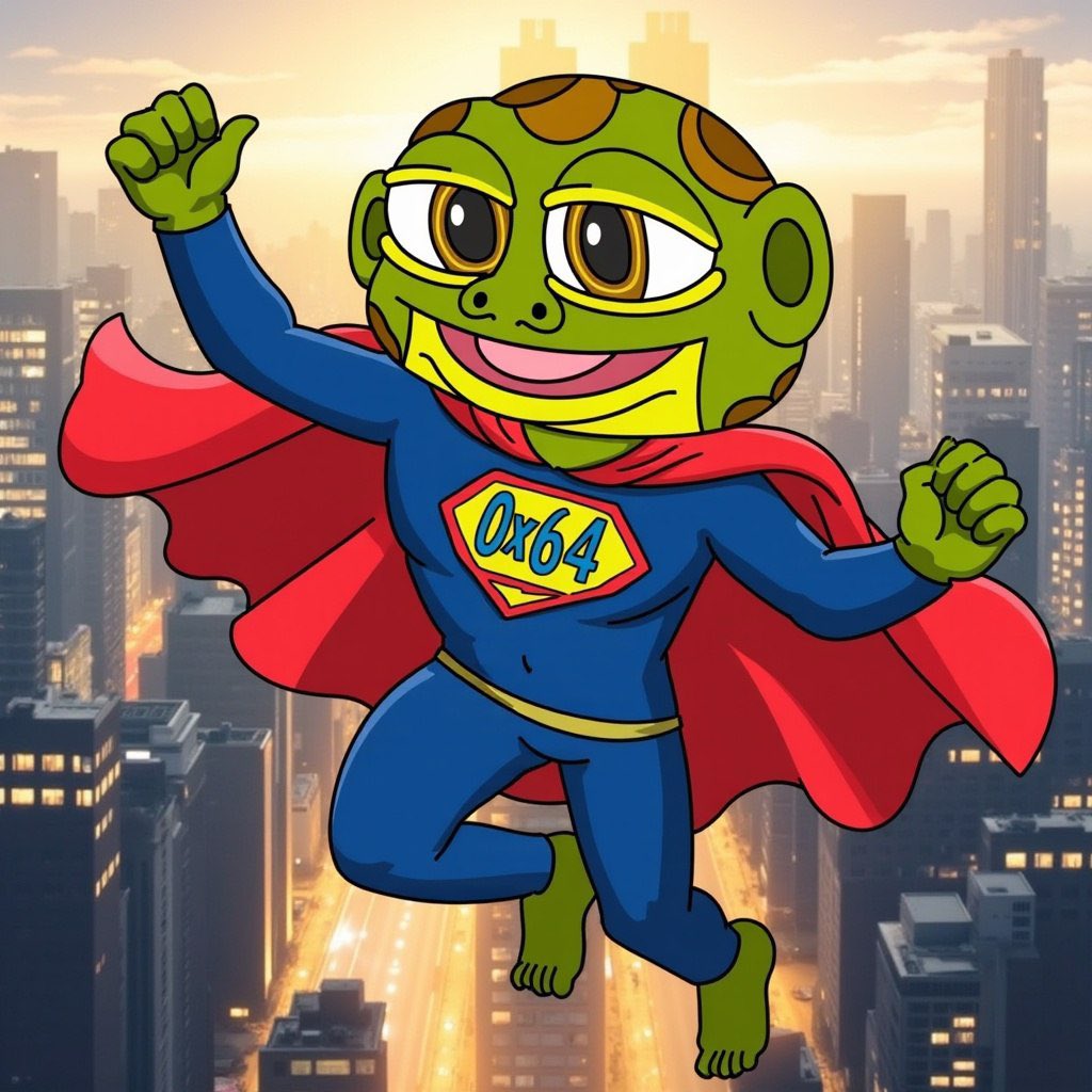 0x64 to the rescue 🫡