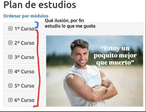 Neki_lol's tweet photo. Yo cuando por fin consigo entrar a ingeniería de telecomunicaciones

#LaIslaDeLasTentaciones4 https://t.co/eCfVyv78mC