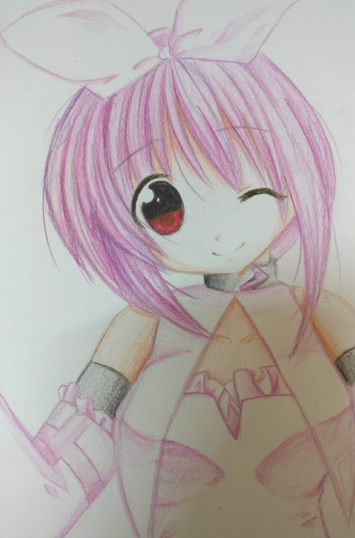 rosuuri's tweet image. Never stop drawing ‼️
2009 ➝ 2024