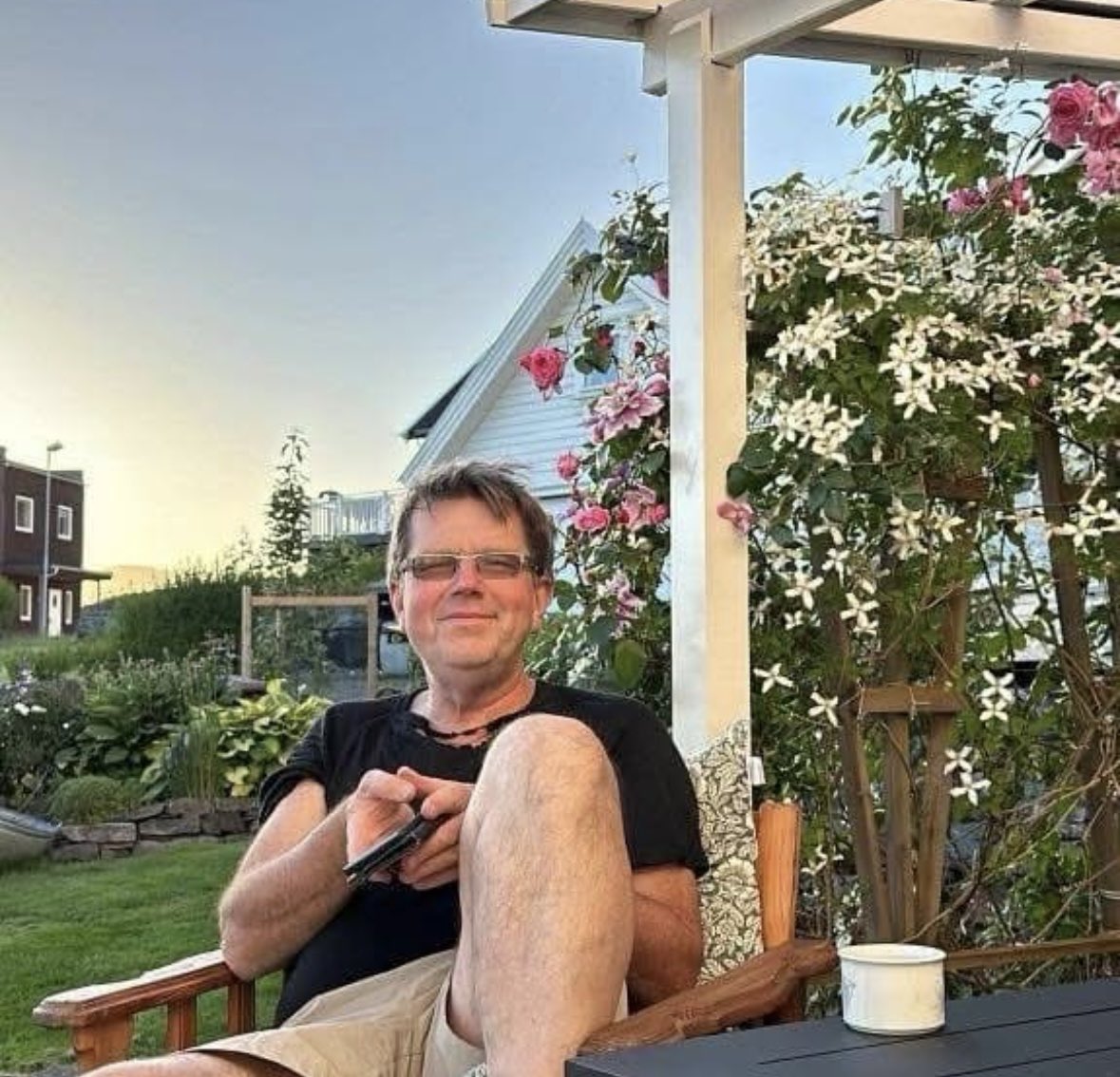 Vestlandsmannen så akkurat slik ut som jeg forestilte meg