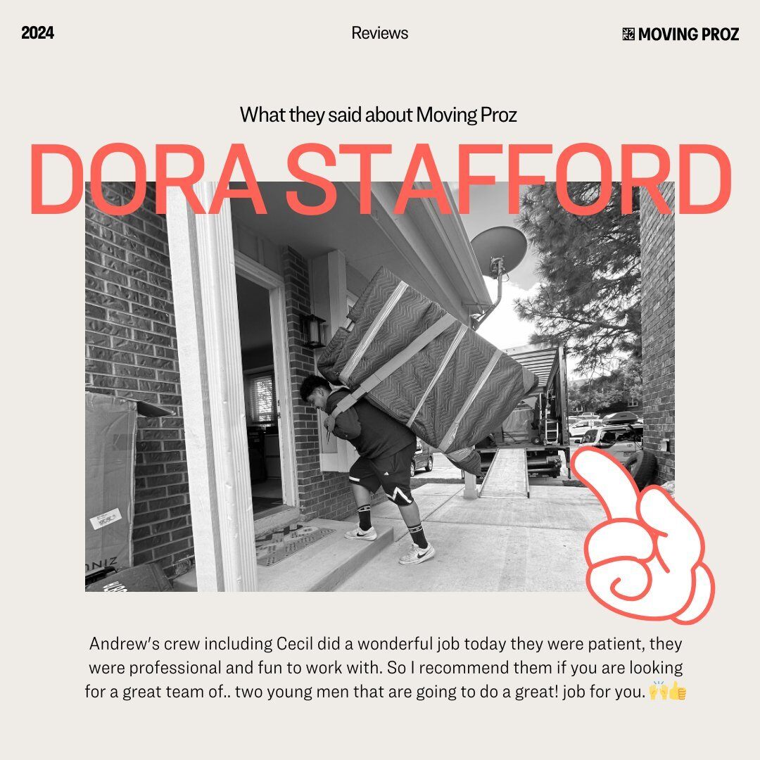 moving_denver's tweet image. We’re over the moon with your 5-star reviews, Denver! 💪🚚 Huge thanks to Meryl, Dora and Christina trusting the #MovingProz crew. 🥂

Ready to make moves? Hit us up! 📲
#DenverMovers #DenverMovingCompany #MovingDay #LegitMoves #TrustedMovers