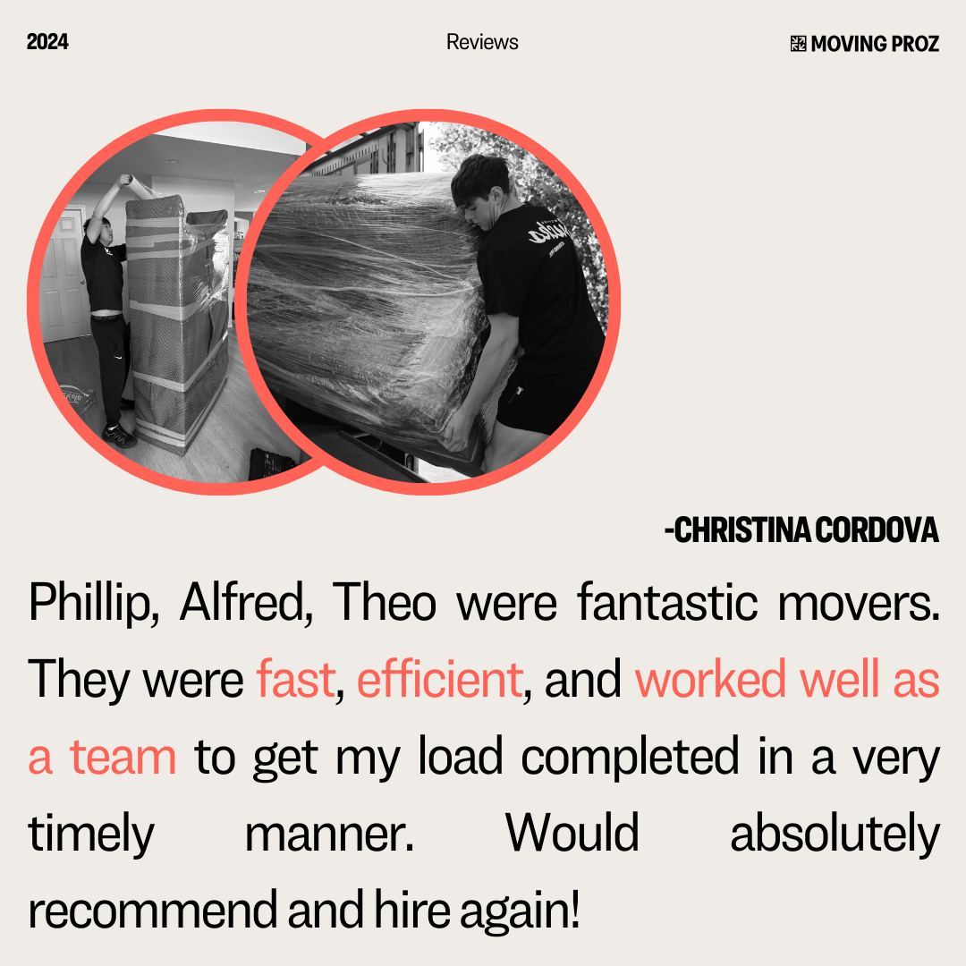 moving_denver's tweet image. We’re over the moon with your 5-star reviews, Denver! 💪🚚 Huge thanks to Meryl, Dora and Christina trusting the #MovingProz crew. 🥂

Ready to make moves? Hit us up! 📲
#DenverMovers #DenverMovingCompany #MovingDay #LegitMoves #TrustedMovers