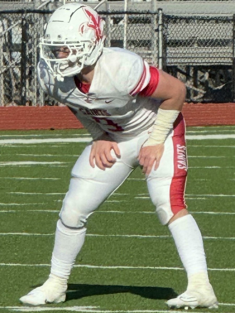 “King” George Anagnostis (@kinggeorge_9) on Twitter photo After a great conversation with @coachkirkbryant I am blessed to say that I have received an offer from <a href="/MSUTexasFB/">Midwestern State Football</a> #StangGang
<a href="/jlovvorn7/">Jason Lovvorn</a> <a href="/NLAShowcase/">NLA 100</a> <a href="/TXPSMedia/">Texas Private School Media</a> <a href="/TXPrivateFBGuy/">Texas Private School Football</a> <a href="/twftraining/">Brandon Tucker / Trenchwarfare</a> <a href="/drobalwayzopen/">David Robinson</a> <a href="/FBA_Sports/">First Baptist Athletics</a> After a great conversation with @coachkirkbryant I am blessed to say that I have received an offer from <a href="/MSUTexasFB/">Midwestern State Football</a> #StangGang
<a href="/jlovvorn7/">Jason Lovvorn</a> <a href="/NLAShowcase/">NLA 100</a> <a href="/TXPSMedia/">Texas Private School Media</a> <a href="/TXPrivateFBGuy/">Texas Private School Football</a> <a href="/twftraining/">Brandon Tucker / Trenchwarfare</a> <a href="/drobalwayzopen/">David Robinson</a> <a href="/FBA_Sports/">First Baptist Athletics</a>
