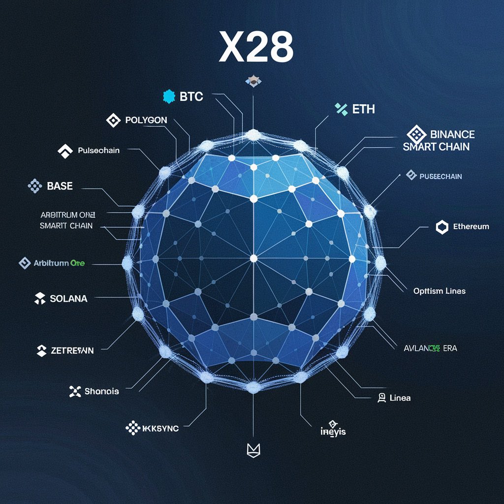 Pennyboycrypto's tweet photo. $TitanX is about to be the first defi protocol to go fully #omnichain with #x28

This means that the full deflationary supply is created on $Eth but will have the ability to exist on any other chain that x28 is bridged over to with the #layer0 bridge. 

@base is the first chain to experience the TitanX takeover with the first of its kind #DeFi 3.0 💎

Which chain is next????