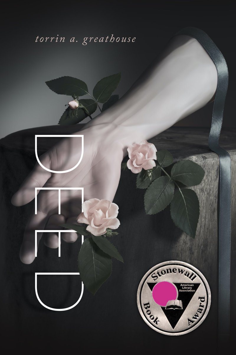 torrin a. greathouse (@tagreathouse) on Twitter photo So thrilled to announce that my second collection, DEED (<a href="/weslpress/">weslpress</a>), has been selected as the winner of the <a href="/GLBTRT/">ALA's Rainbow RT</a> Stonewall Book Awards Barbara Gittings Prize! 
I’ve dreamed for years of seeing my work receive this award and it means the world that the panel chose DEED So thrilled to announce that my second collection, DEED (<a href="/weslpress/">weslpress</a>), has been selected as the winner of the <a href="/GLBTRT/">ALA's Rainbow RT</a> Stonewall Book Awards Barbara Gittings Prize! 
I’ve dreamed for years of seeing my work receive this award and it means the world that the panel chose DEED