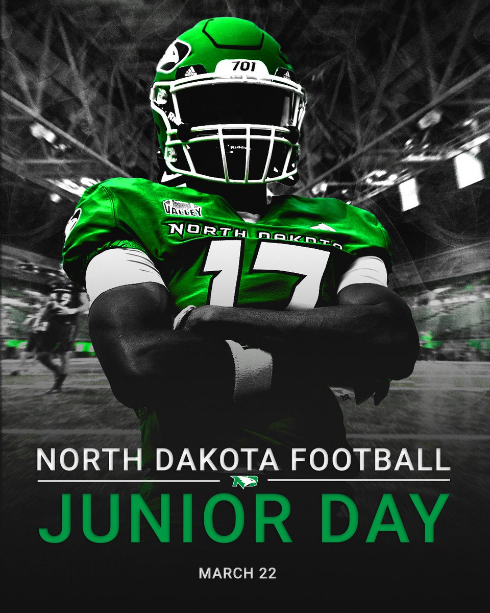 ness_major's tweet photo. Thank You Shawn Kostich and @UNDfootball for coming to watch me workout and the Junior Day invite! @BHS_Ftball @StrandBryan @NWahlScouting https://t.co/YLf2pY4aPn