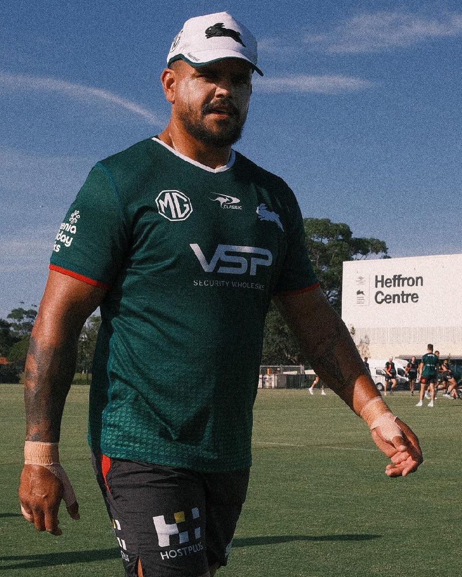 JoelFletchSEN's tweet image. Training the 🏠 ⬇️ featuring AFB and Trell!

Who has got you excited for 2025?

#NRL #TTHD