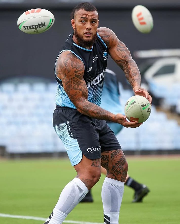 JoelFletchSEN's tweet image. Training the 🏠 ⬇️ featuring AFB and Trell!

Who has got you excited for 2025?

#NRL #TTHD