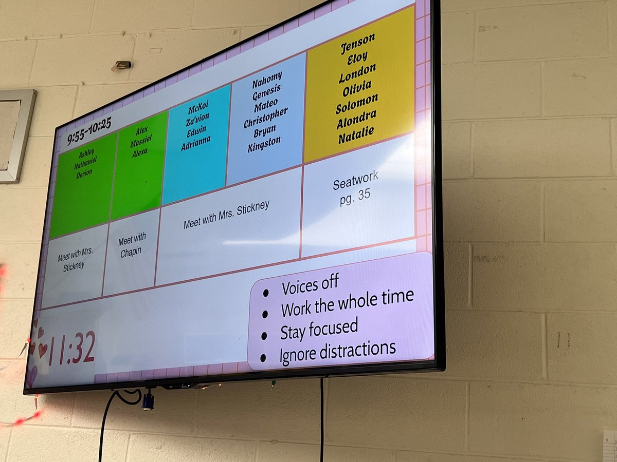 It was a great day observing math instruction at <a href="/MECME_School/">MillbrookElem</a> !