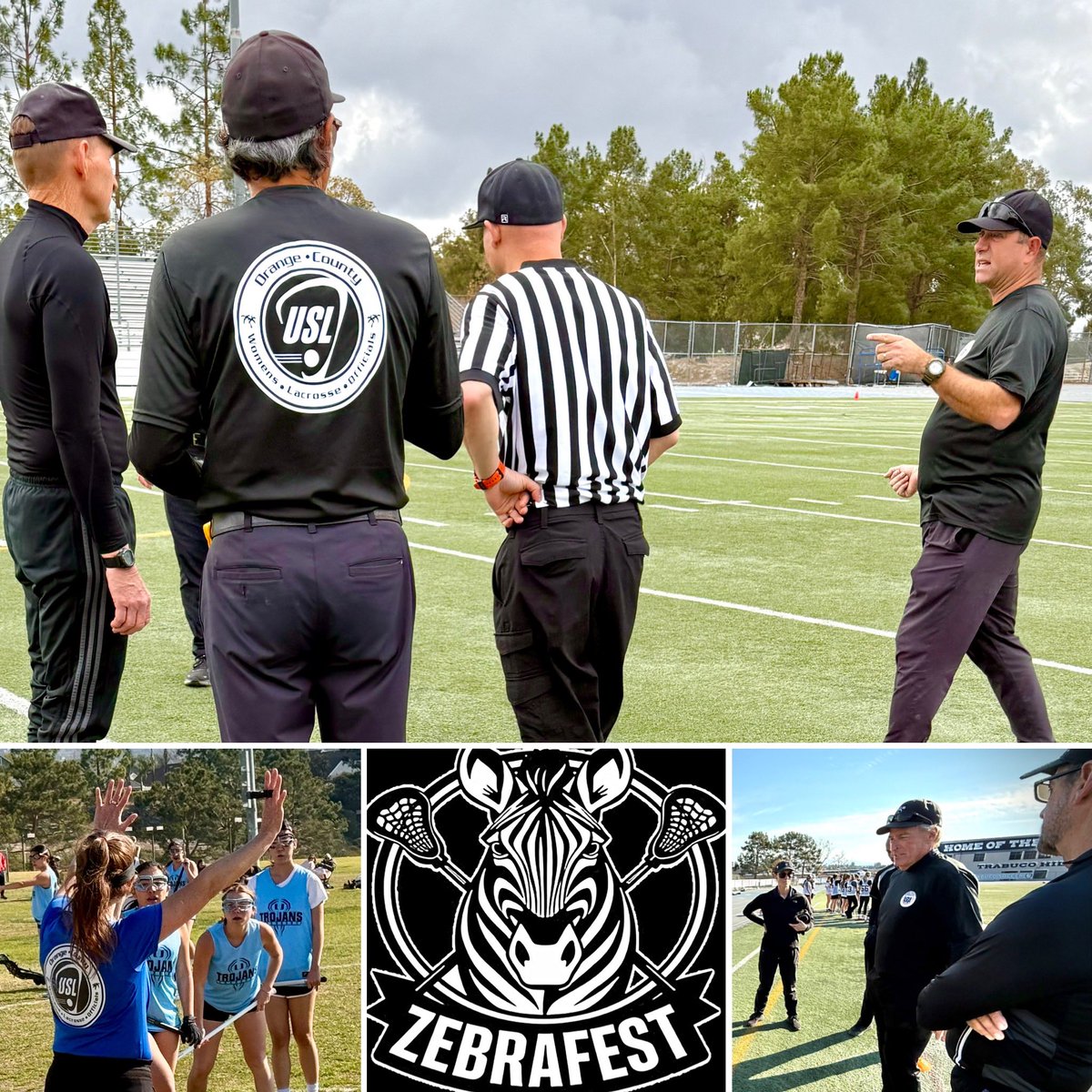 Thank you to all who worked our ZebraFest ‘25, a 17-team play day that trained 20 new and returning women’s lacrosse officials!