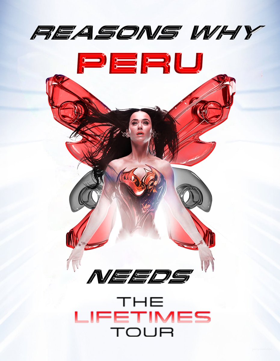 KatyPerryPeru's tweet photo. Comenten las razones por las cuales @katyperry debería regresar a Perú junto al hashtag 🇵🇪

#PeruNeedsKatyPerry ✨ https://t.co/EWWKqih0yU