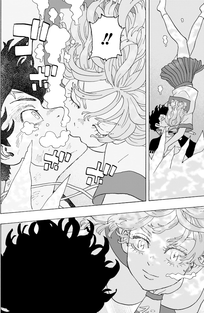 最近の少年ジャンプ、未来少年コナンのラナ大好き現象。ああ、次は僕とロボコでパロディだ……。 