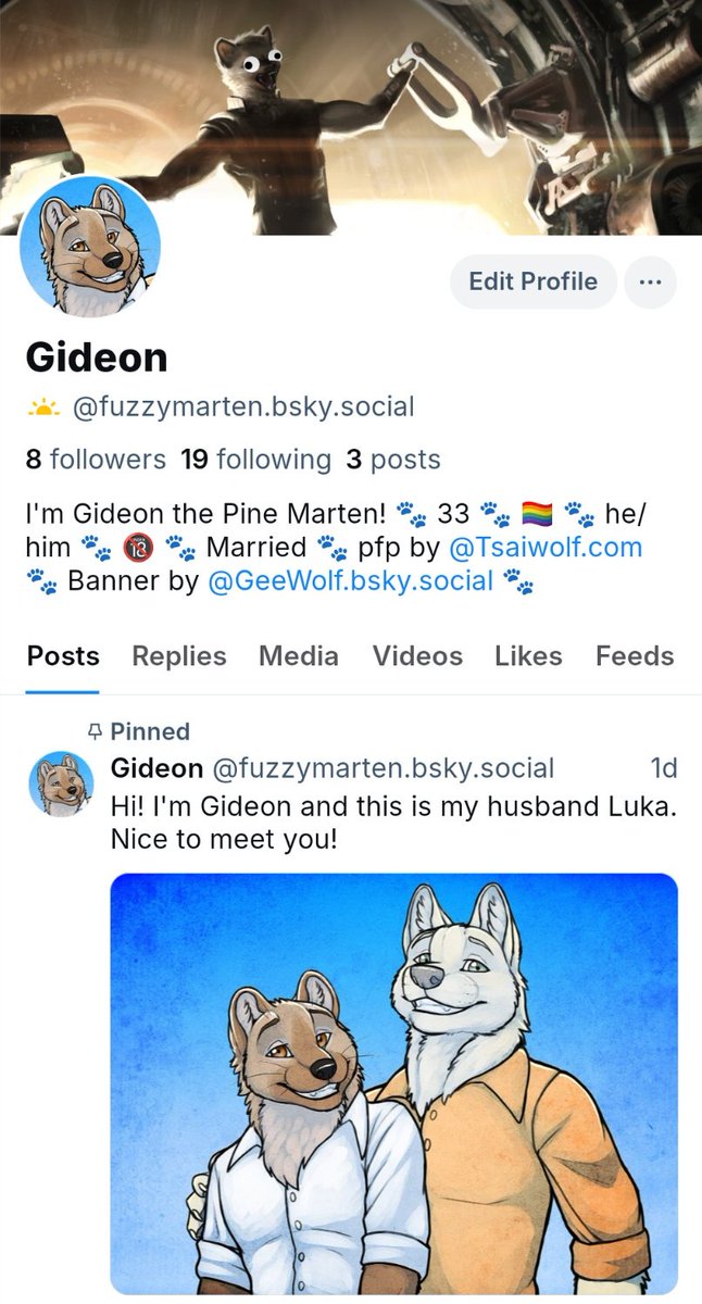 Gideon (@FuzzyMarten) / Posts / X