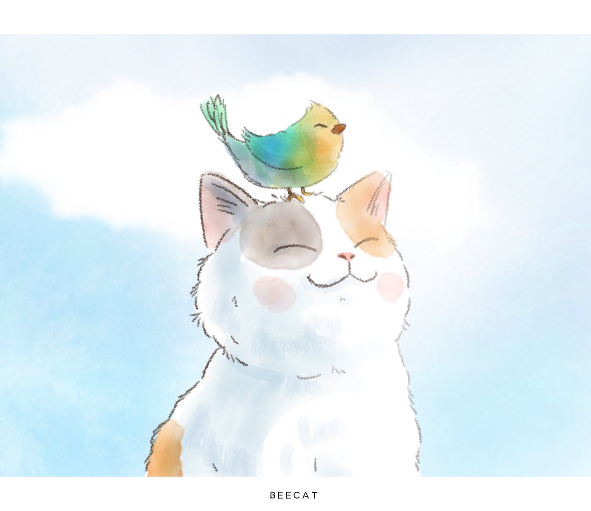 I can feel a gentle breeze