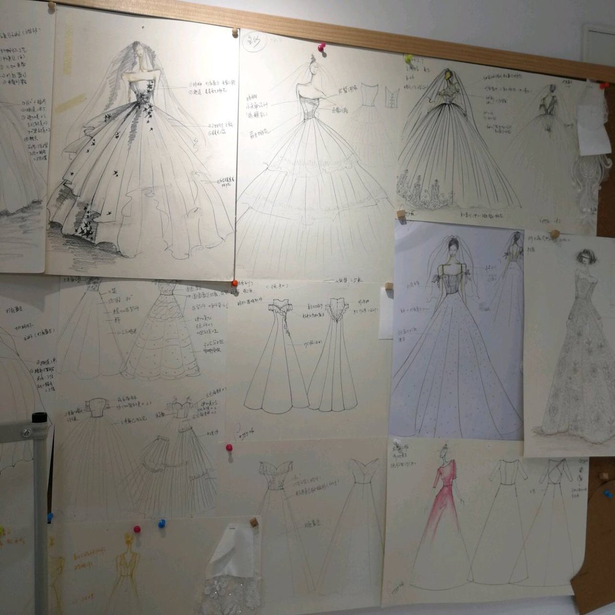 Every design starts with a sketch, but it’s the details that bring it to life here are some of the concepts that are under development😊