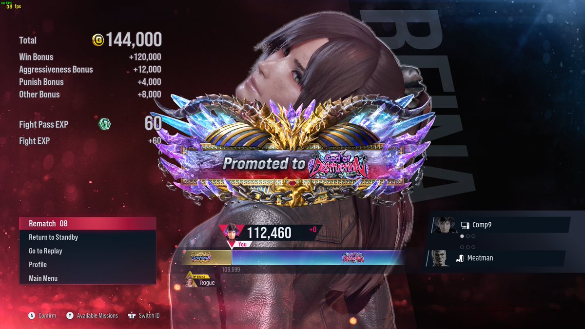 God of Destruction Reina