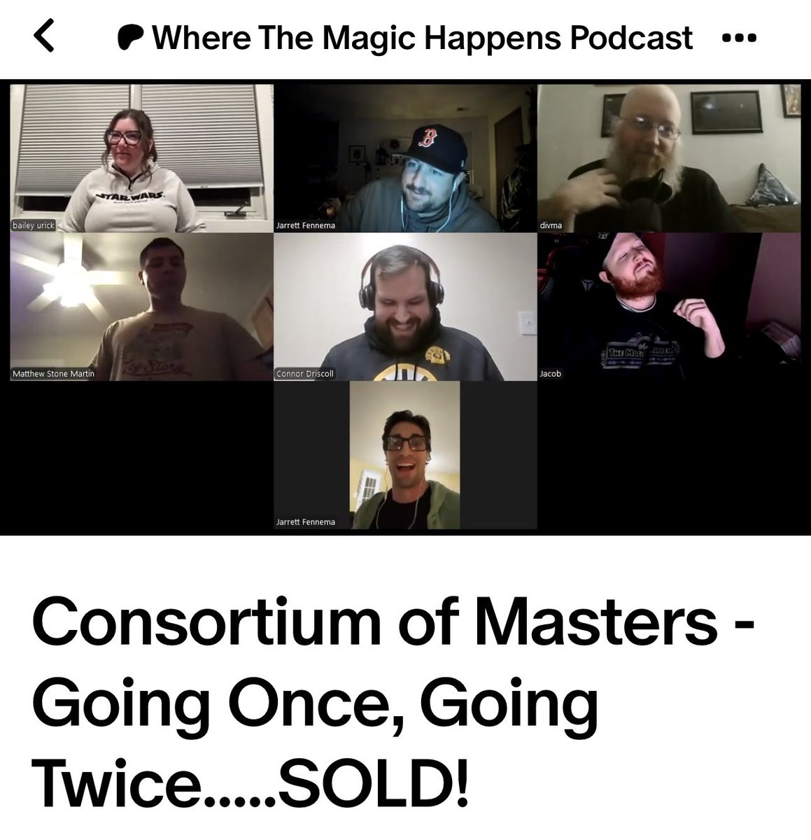 baileyurick's tweet photo. our #starwars skeleton crew review is live! find it here as well as many other fun episodes we've done - https://t.co/KrfdwT1FUF #rogerroger https://t.co/CqNjaJ4Mxl
