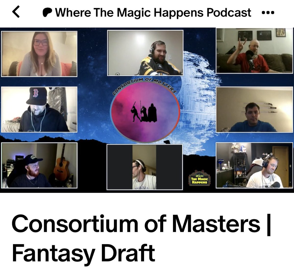 baileyurick's tweet photo. our #starwars skeleton crew review is live! find it here as well as many other fun episodes we've done - https://t.co/KrfdwT1FUF #rogerroger https://t.co/CqNjaJ4Mxl